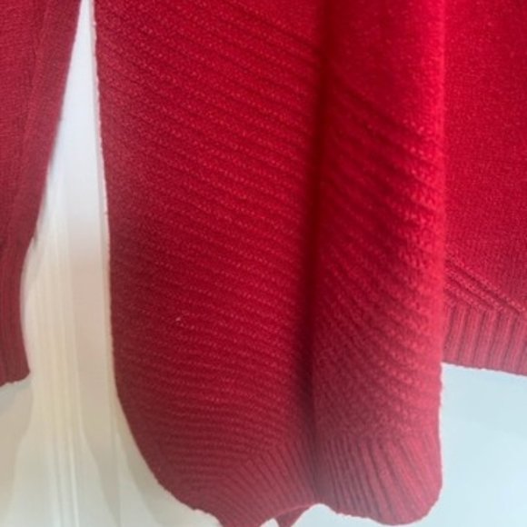 PATRIZIA LUCA | Milano Red Knit Sweater | NWOT | Size XL - Picture 7 of 11